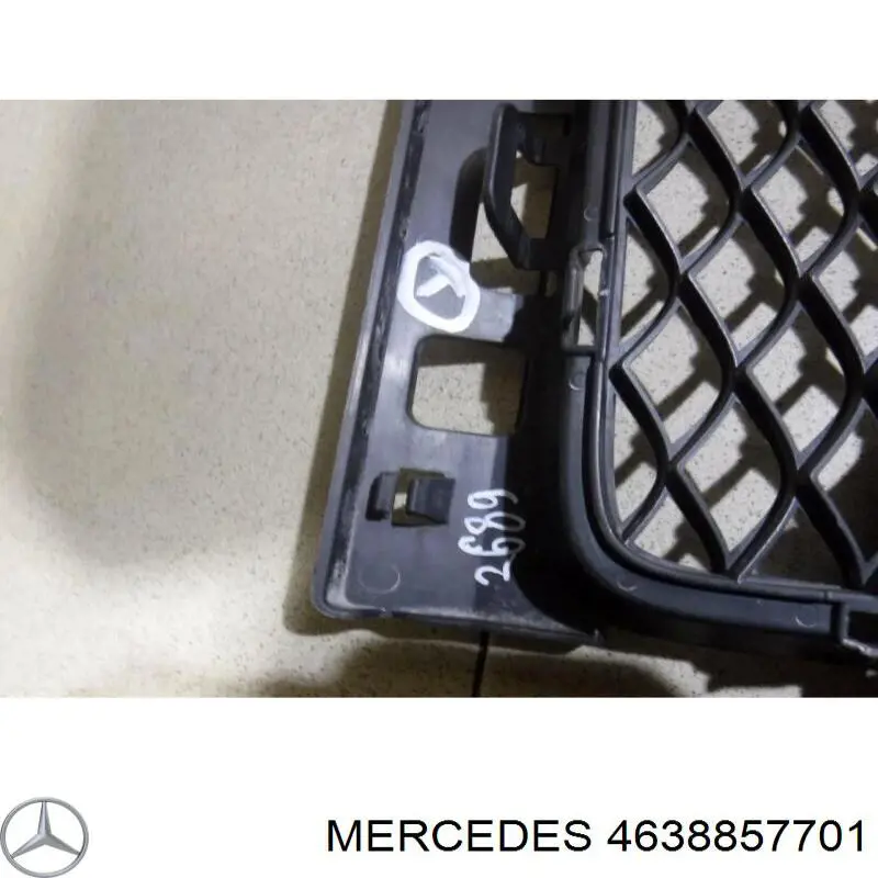 4638857701 Mercedes 