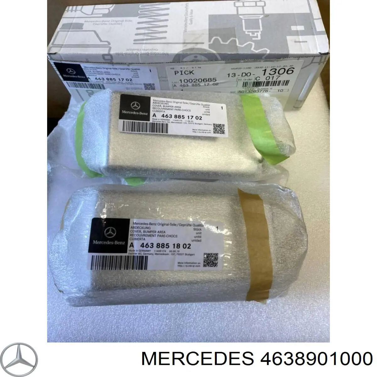 Купить A4638901000 Mercedes 