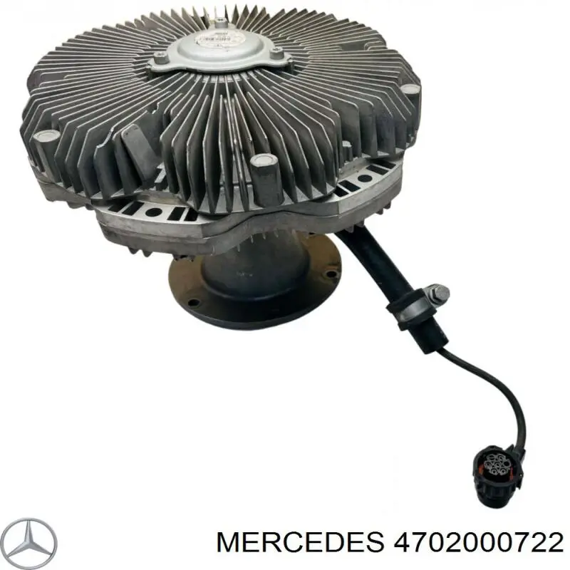 4702000722 Mercedes acoplamento viscoso de ventilador de esfriamento