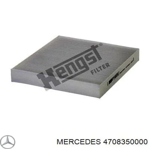 4708350000 Mercedes фильтр салона