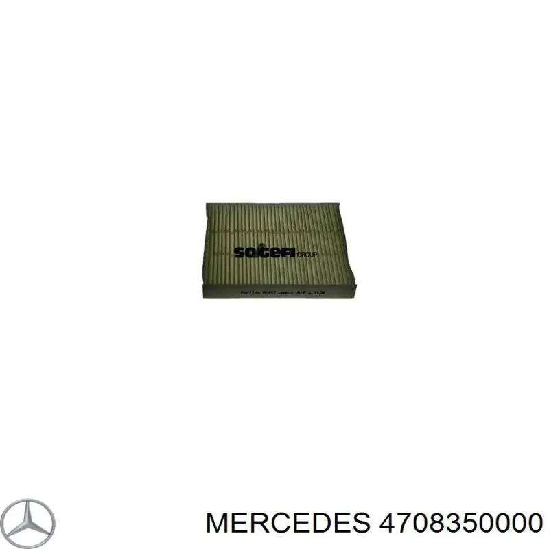 4708350000 Mercedes Внутрисалонный фильтр