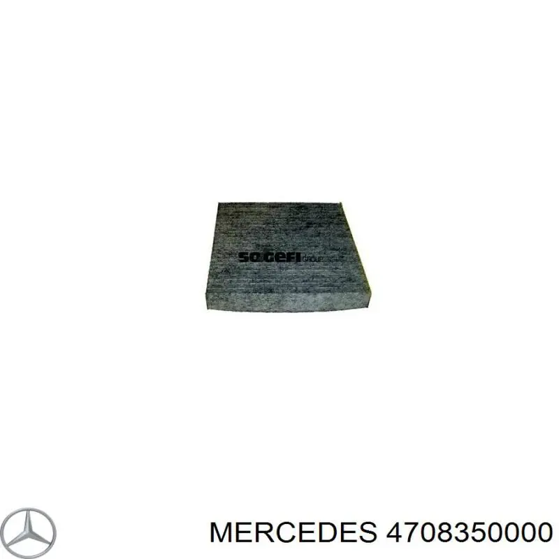 Фильтр салона 4708350000 Mercedes