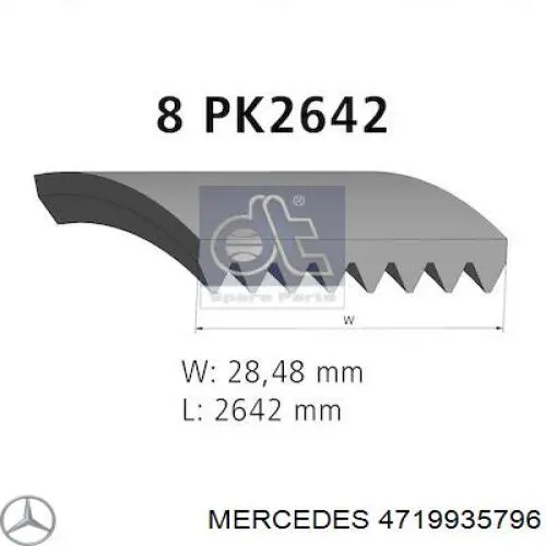  4719935796 Mercedes