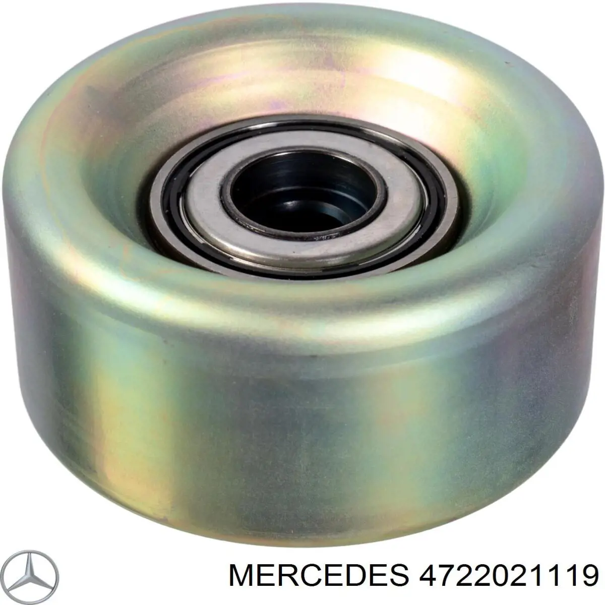 Паразитный ролик приводного ремня Mercedes 4722021119 цена, от 37.25 USD