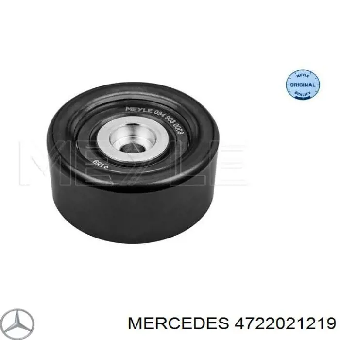 Паразитный ролик приводного ремня Mercedes 4722021219 цена, от 37.37 USD