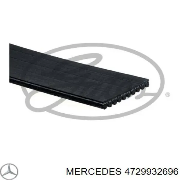 Купить 10PK1635HD Gates Ремень генератора