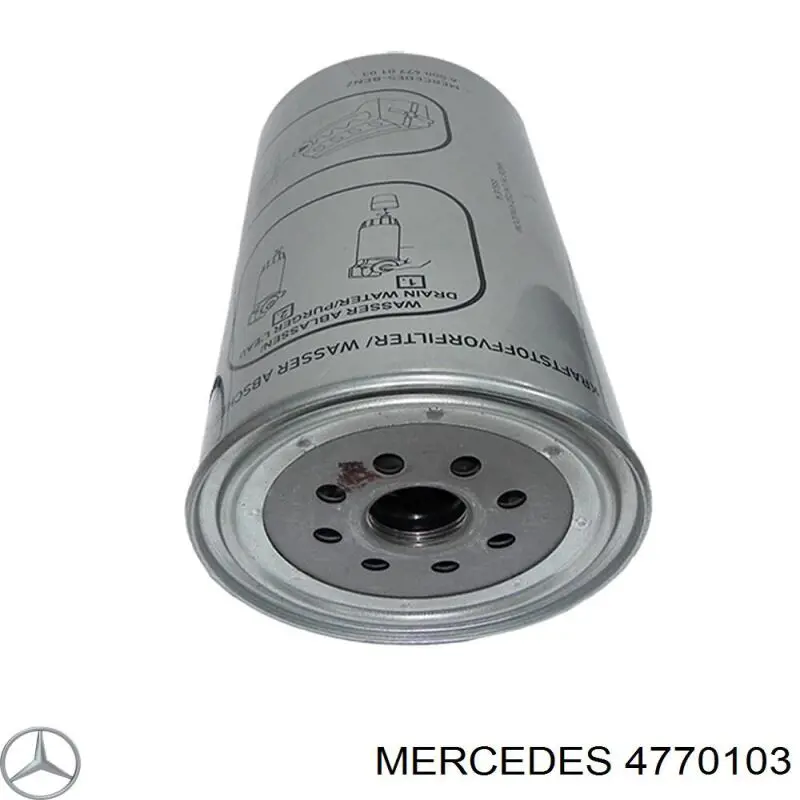 Фильтр тонкой очистки топлива Mercedes 4770103 цена, от 26.43 USD