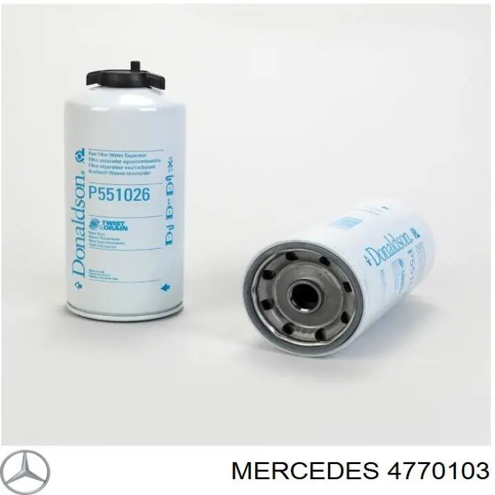 4770103 Mercedes Фильтр топлива