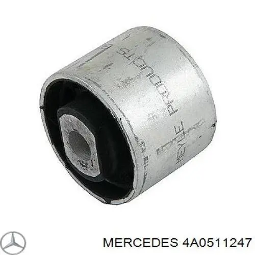 Сайлентблок задней балки (подрамника) 4A0511247 Mercedes