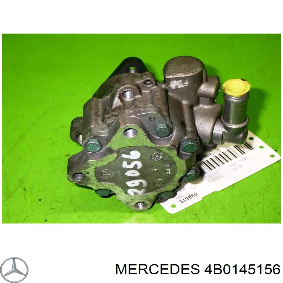 Насос ГУР 4B0145156 Mercedes