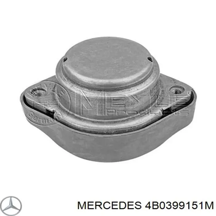 Подушка коробки передач 4B0399151M Mercedes