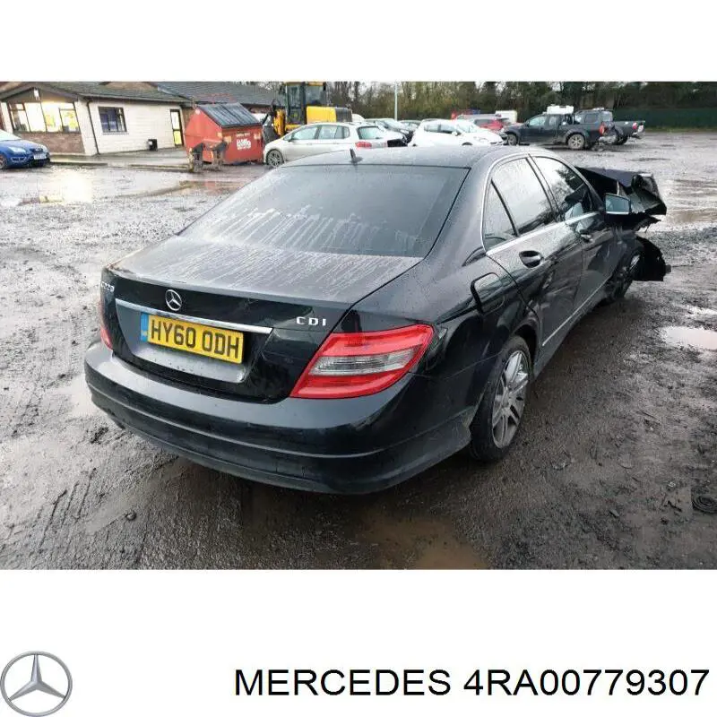 4RA00779307 Mercedes 