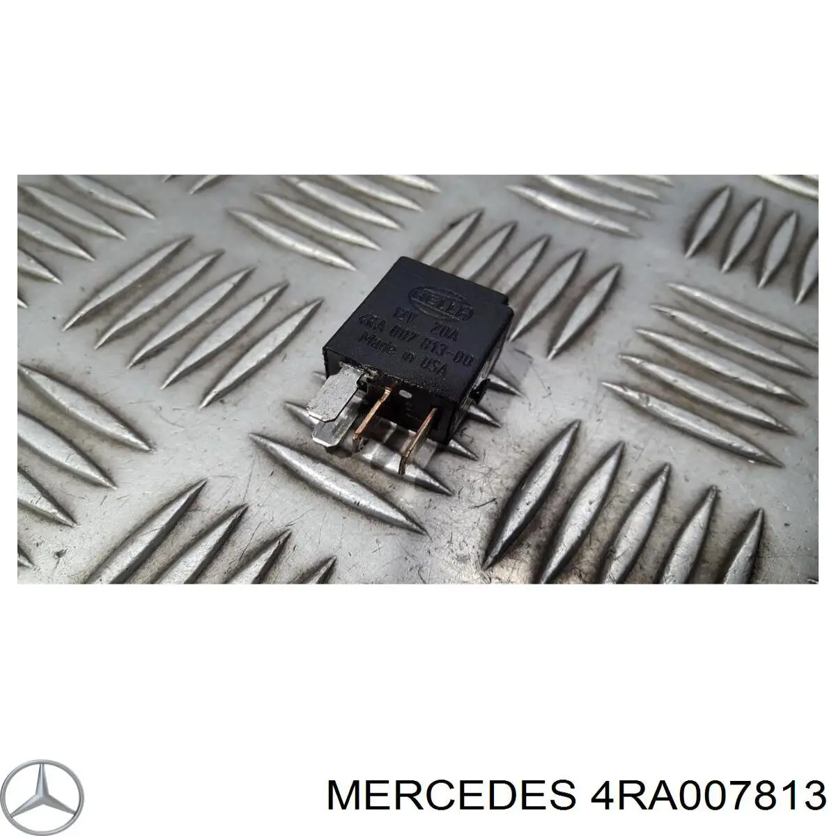 4RA007813 Mercedes 