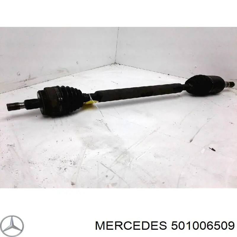 A1633300301 Mercedes Полуось передняя, правая