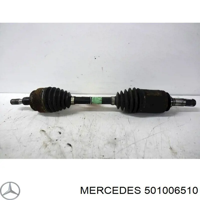 Купить 501006510 Mercedes Привод в сборе левый