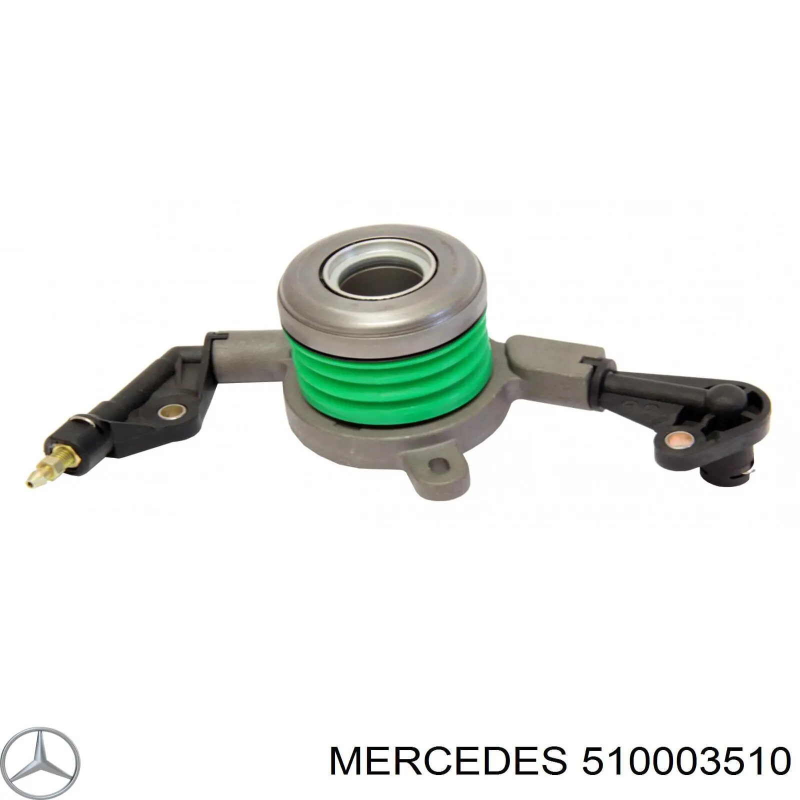 510 0035 10 Mercedes рабочий цилиндр сцепления в сборе с выжимным подшипником