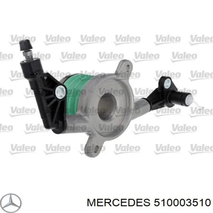 Купить 510003510 Mercedes Цилиндр сцепления в сборе с выжимным подшипником