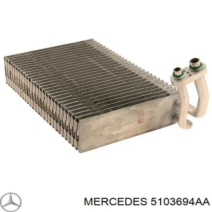 Испаритель кондиционера 5103694AA Mercedes