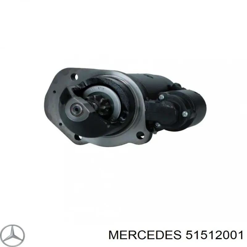 51512001 Mercedes стартер