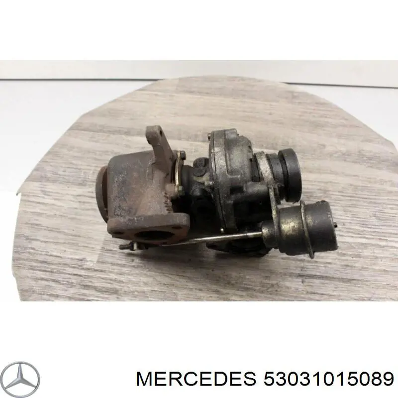 Turbina para Mercedes Vaneo (414)