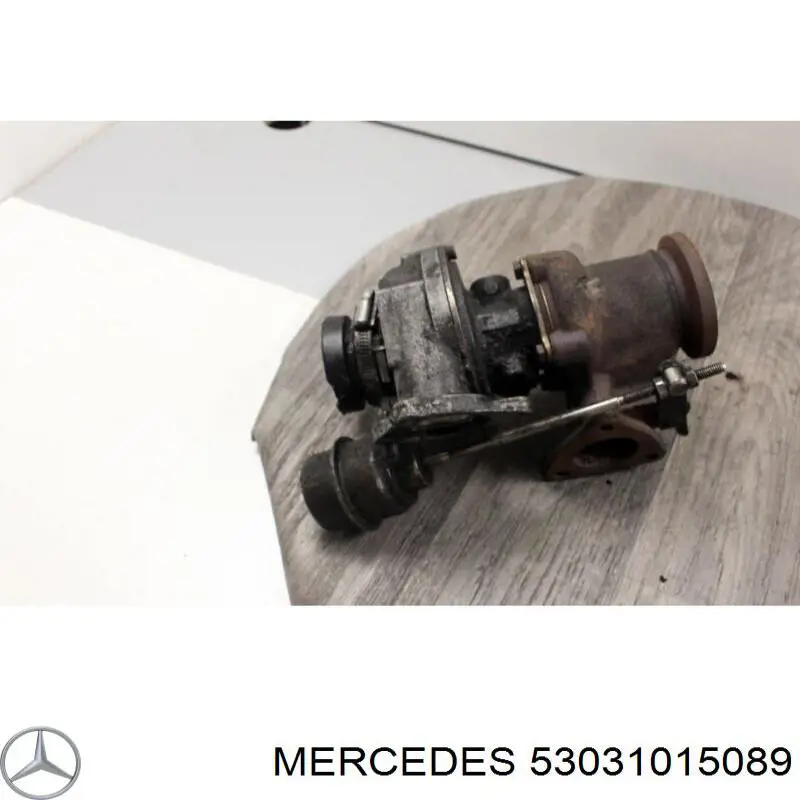 Турбокомпрессор Mercedes 6680960199