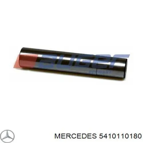 A4600110180 Mercedes прокладка поддона картера двигателя, полукольцо переднее