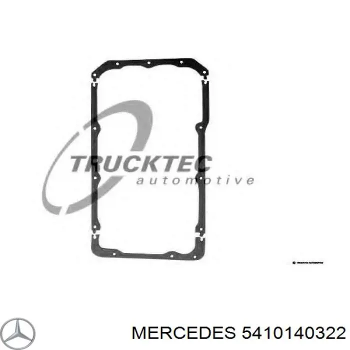 A5410140322 Mercedes прокладка поддона картера двигателя