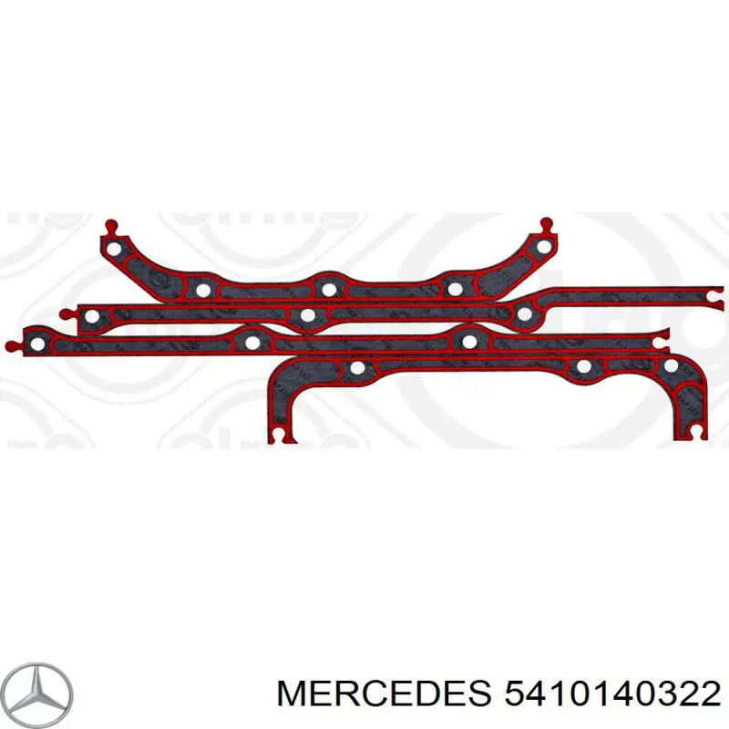 5410140322 Mercedes Прокладка масляного поддона картера