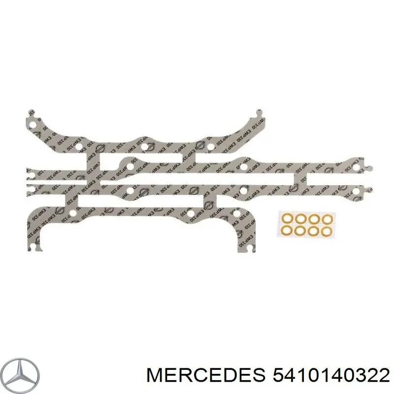 Прокадка масляого картера поддона Mercedes 5410140322 цена, от 8.67 USD