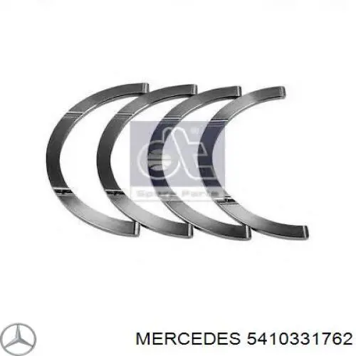 5410331762 Mercedes полукольцо упорное (разбега коленвала, STD, комплект)
