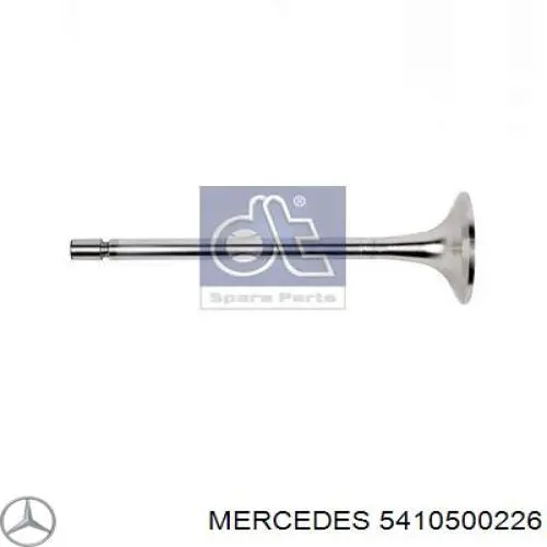 Впускной клапан 5410500226 Mercedes