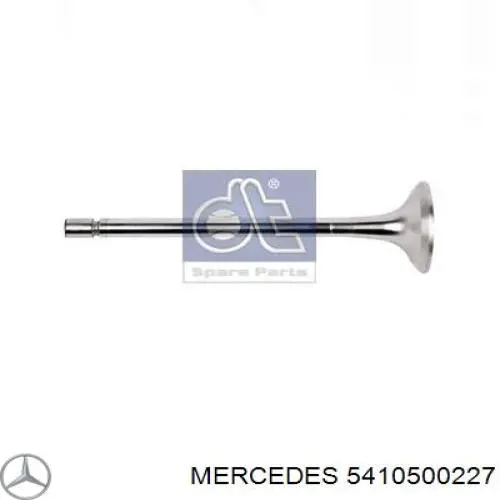 Выпускной клапан 5410500227 Mercedes