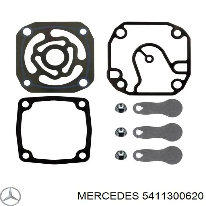 Ремкомплект прокладки компрессора (TRUCK) 5411300620 Mercedes