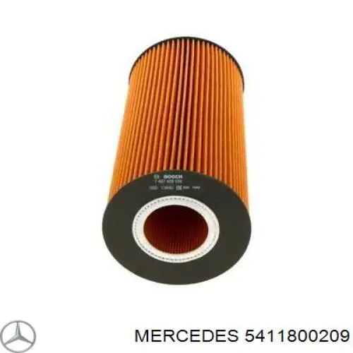 Фильтр очистки масла центробежный Mercedes 5411800209 цена, от 15.87 USD