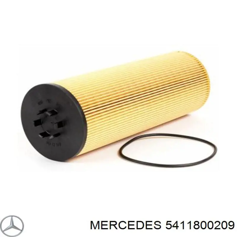5411800209 Mercedes масляный фильтр