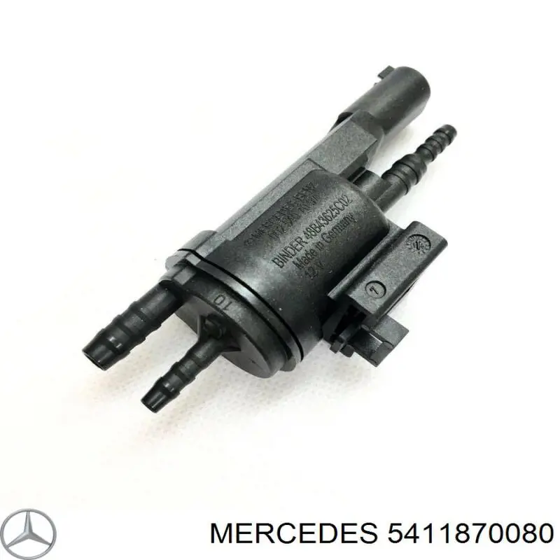 Прокладка шланга отвода масла от турбины 5411870080 Mercedes