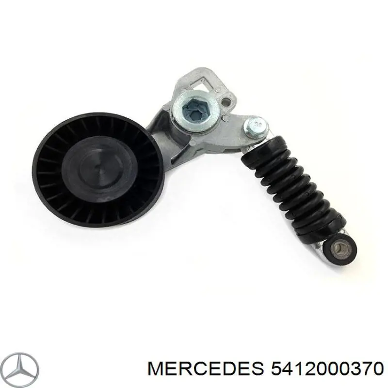 Натяжитель приводного ремня 5412000370 Mercedes