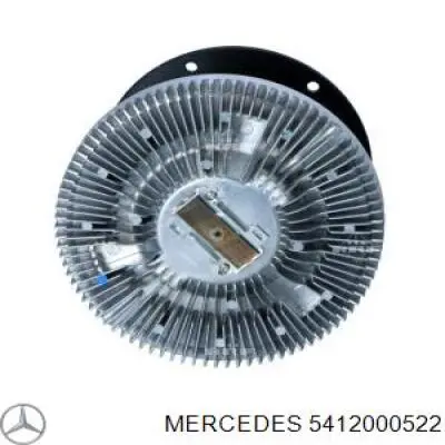5412000522 Mercedes Гидромуфта привода вентилятора
