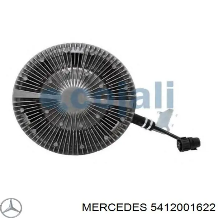 5412001622 Mercedes вискомуфта (вязкостная муфта вентилятора охлаждения)
