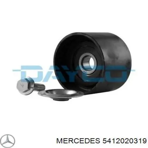 Паразитный ролик 5412020319 Mercedes