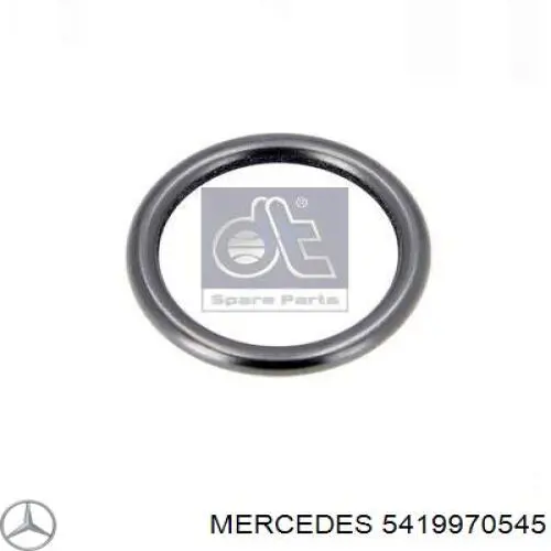 5419970545 Mercedes кольцо (шайба форсунки инжектора посадочное)