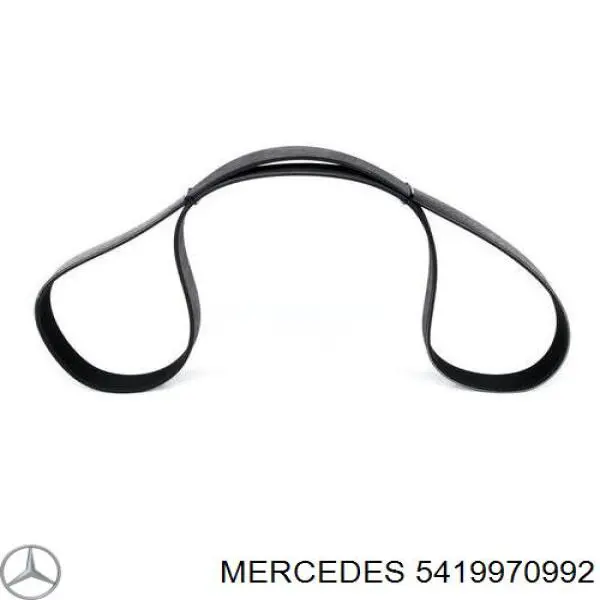 Клиновый ремень Mercedes 5419970992 цена, от 22.22 USD