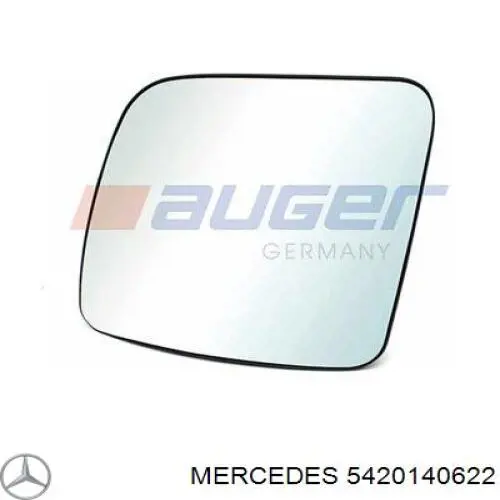 Прокладка поддона картера 5420140622 Mercedes