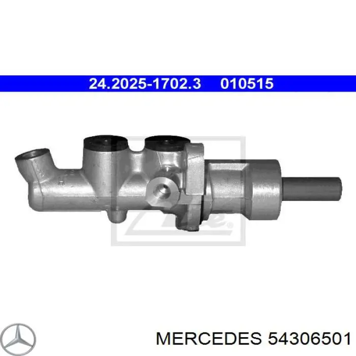 Цилиндр тормозной главный 54306501 Mercedes