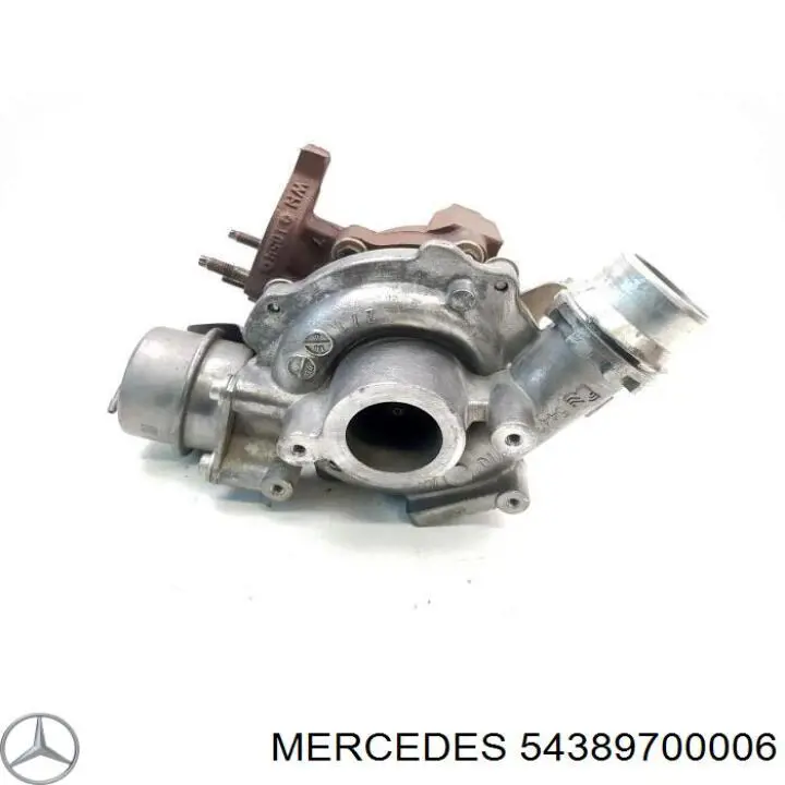 54389700006 Mercedes турбина