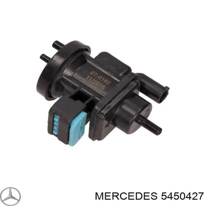5450427 Mercedes клапан преобразователь давления наддува (соленоид)