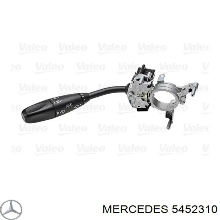 Valeo 0005452310, 251739 Combination Switch - Mercedes | 80933150001  A0005452310