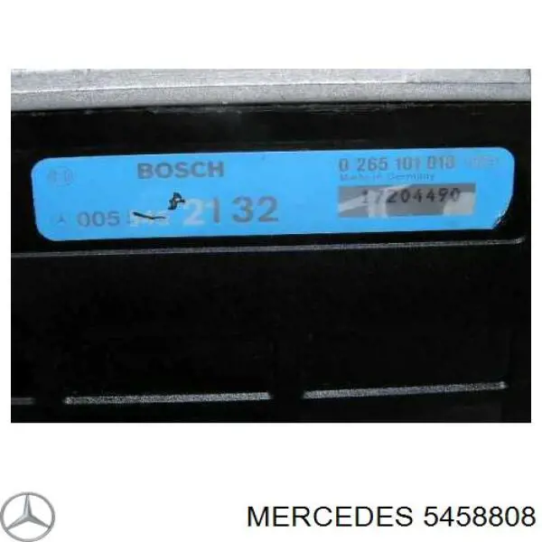 5458808 Mercedes контактная группа замка зажигания
