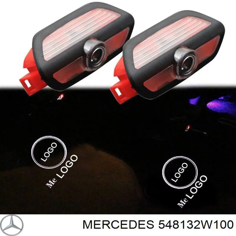 548132W100 Mercedes bucha de estabilizador dianteiro