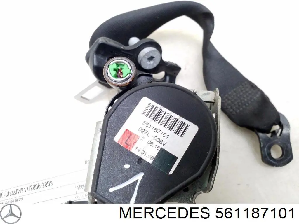 561187101 Mercedes 